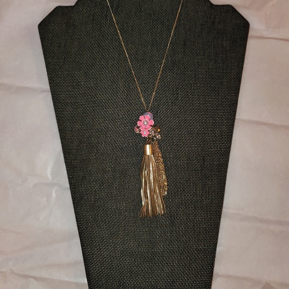 J. Crew pendant necklace